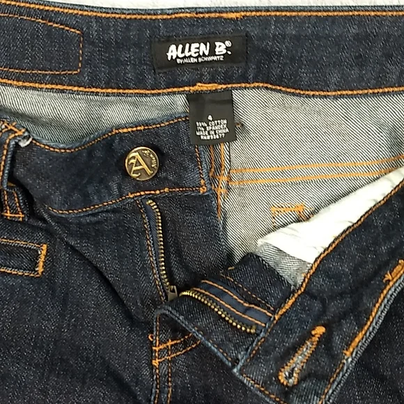 Allen B. By Allen Schwartz skinny straight zipper cuffs Size 4 - Picture 9 of 17